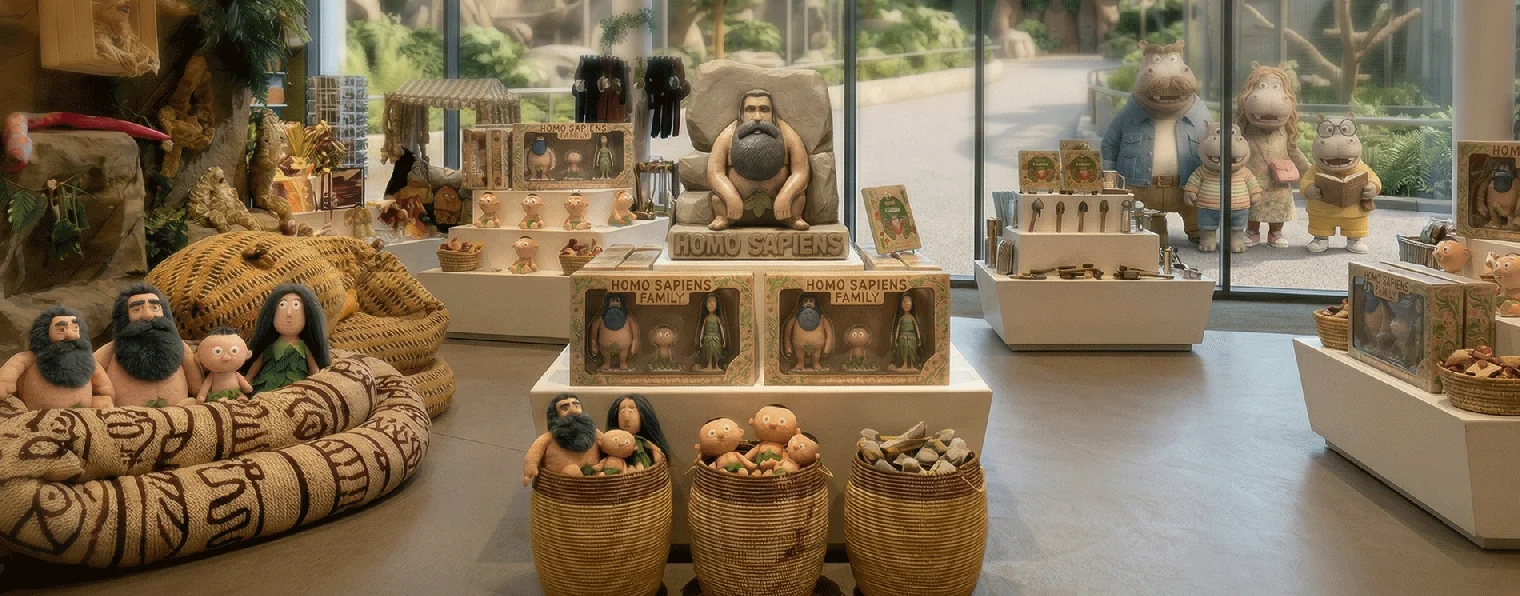 Homo Sapiens Family Gift Shop