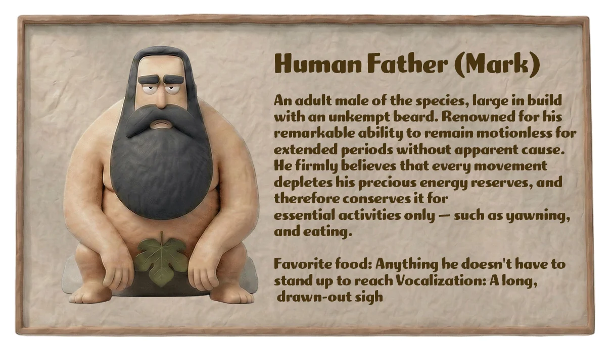 Human Father — Mark
