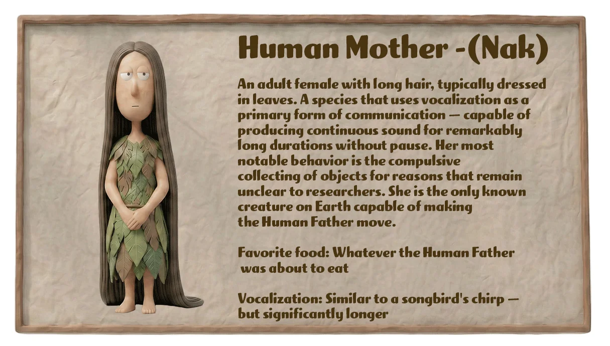 Human Mother — Nak