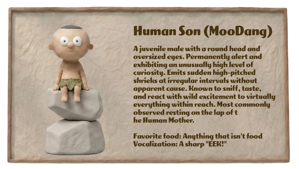 Human Son — MooDang