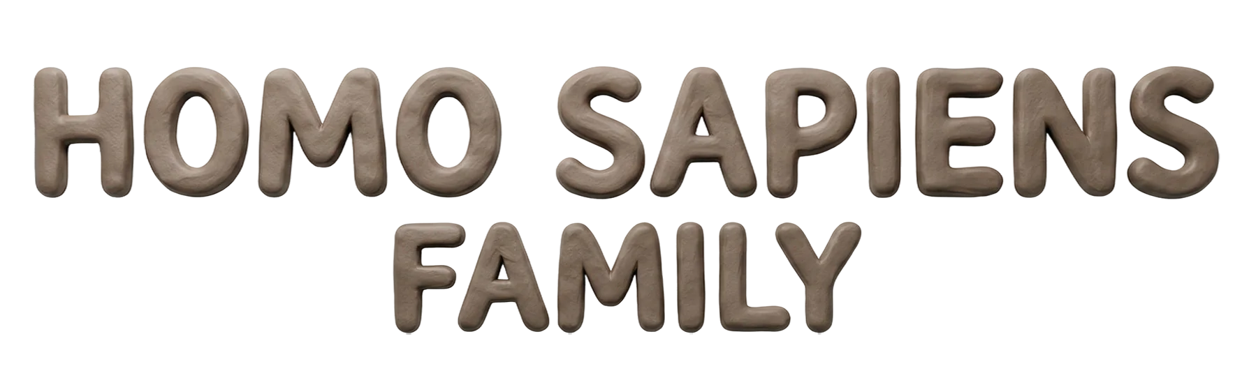 Homo Sapiens Family